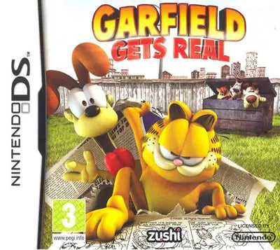 Garfield Gets Real Nintendo DS