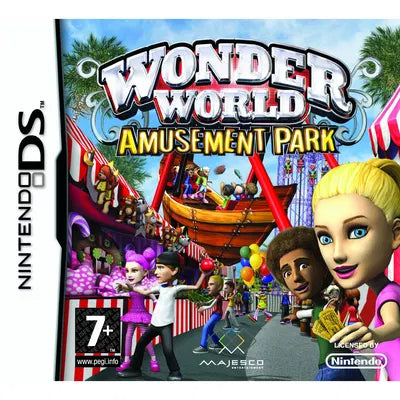 Wonder World Amusement Park Nintendo DS