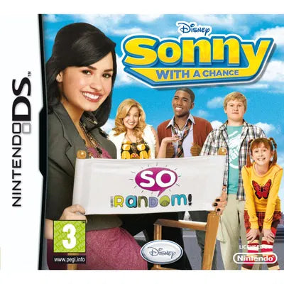 Sonny with a Chance Nintendo DS