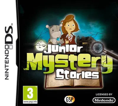 Junior Mystery Stories Nintendo DS