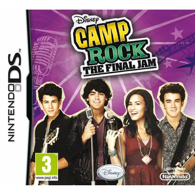 Camp Rock: The Final Jam Nintendo DS