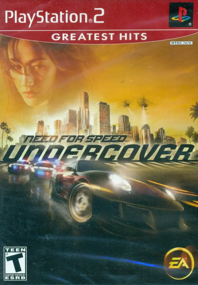 Need for Speed Undercover (Greatest Hits) Playstation 2