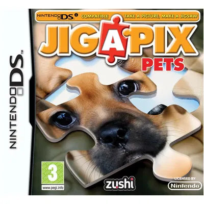 Jig-a-Pix Pets Nintendo DS
