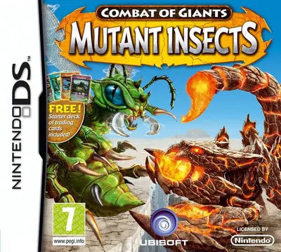 Combat of Giants: Mutant Insects Nintendo DS