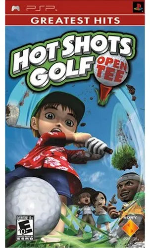 Hot Shots Golf: Open Tee (Greatest Hits) Sony PSP