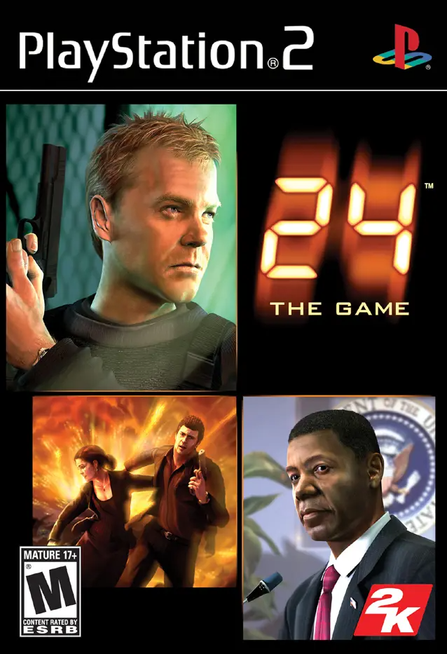 24: The Game Playstation 2