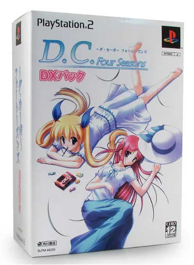 D.C.F.S. Da Capo Fall Seasons [DX Pack] Playstation 2