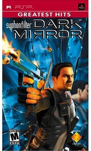 Syphon Filter: Dark Mirror (Greatest Hits) Sony PSP