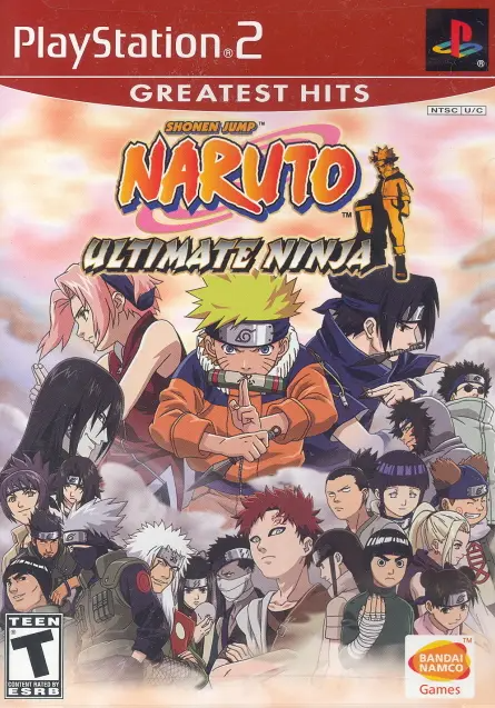 Naruto: Ultimate Ninja (Greatest Hits) Playstation 2