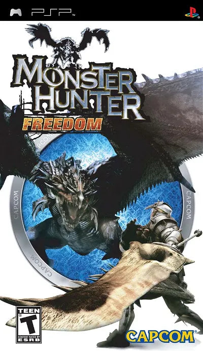 Monster Hunter Freedom Sony PSP
