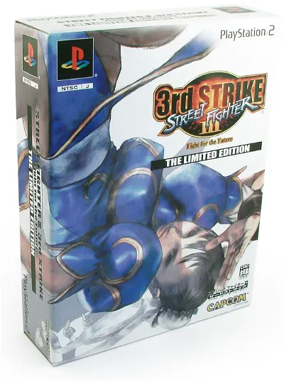 Street Fighter III 3rd Strike: Fight for the Future [Limited Edition] Playstation 2
