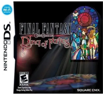 Final Fantasy: Crystal Chronicles Ring of Fates Nintendo DS