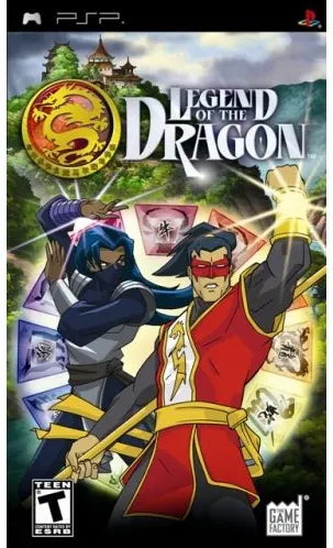 Legend of the Dragon Sony PSP