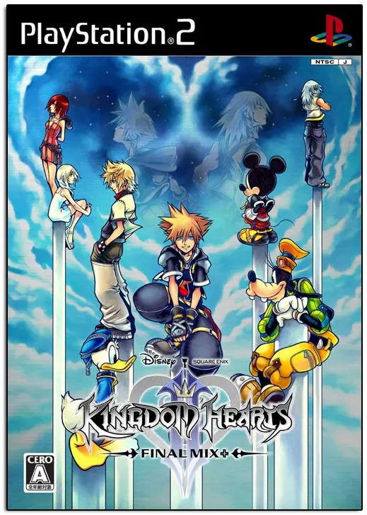 Kingdom Hearts II Final Mix+ Playstation 2