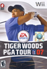 Tiger Woods PGA Tour 07 Wii