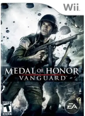 Medal of Honor Vanguard Wii