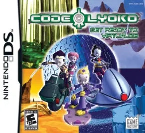 Code Lyoko Nintendo DS