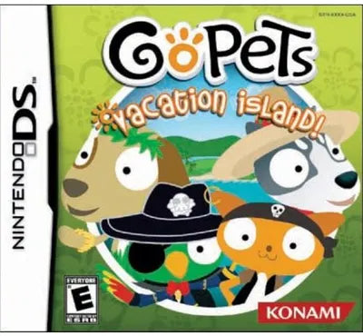 GoPets Vaction Island! Nintendo DS
