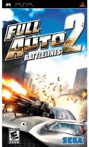 Full Auto 2: Battlelines Sony PSP