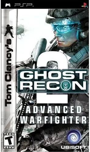 Tom Clancy's Ghost Recon Advanced Warfighter 2 Sony PSP