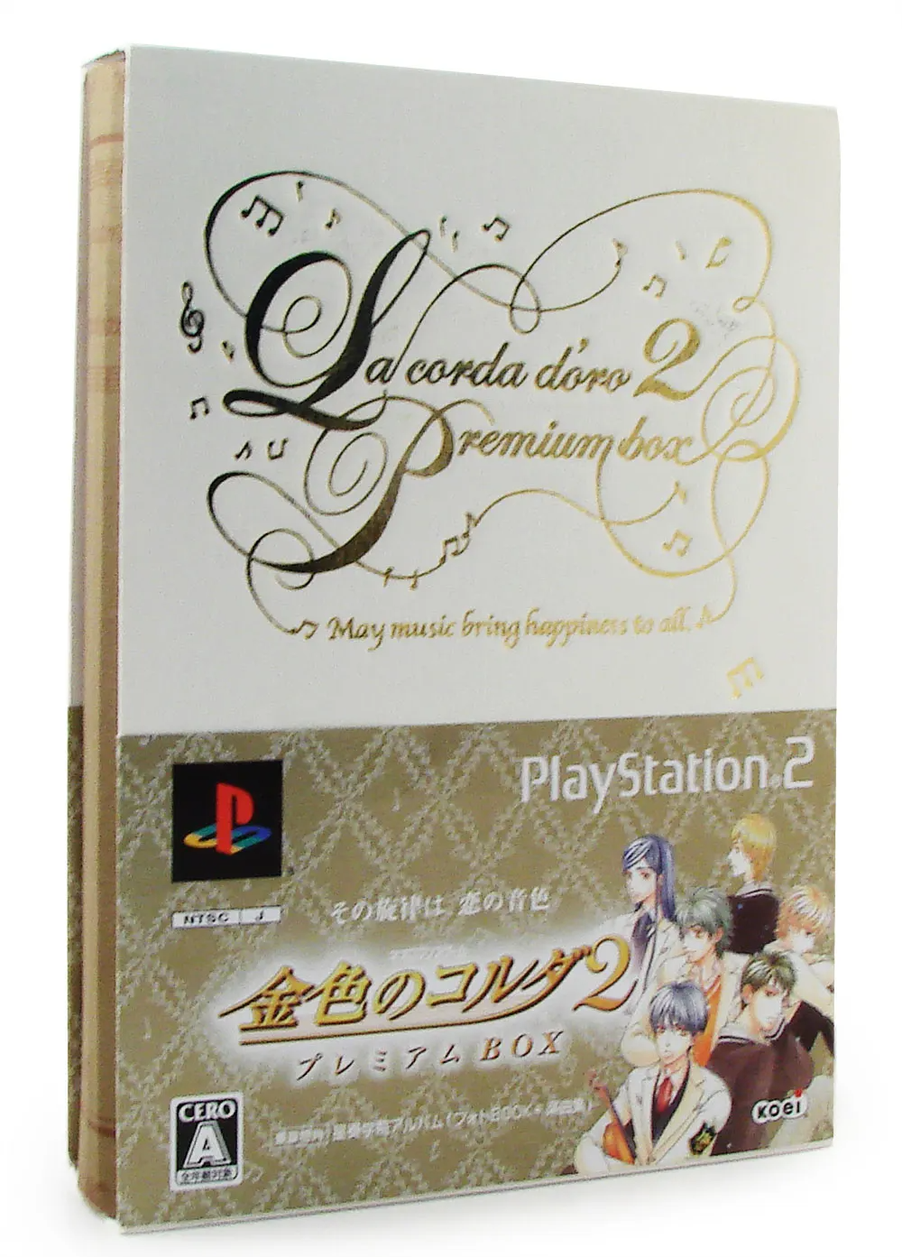 Konjiki no Corda 2 [Premium Box] Playstation 2