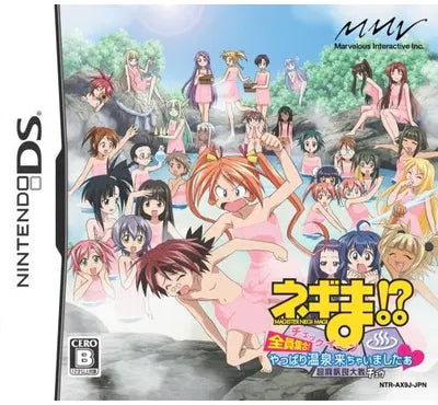 Negima!? Chou Maho Ryou Taisen Check-In Zenin Shuugou! Nintendo DS