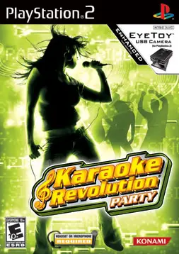 Karaoke Revolution Party Playstation 2