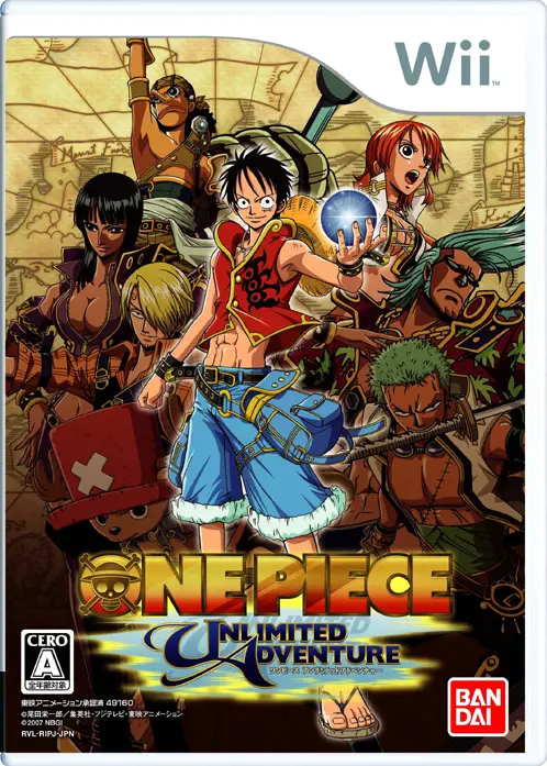 From TV Animation One Piece: Unlimited Adventure Wii