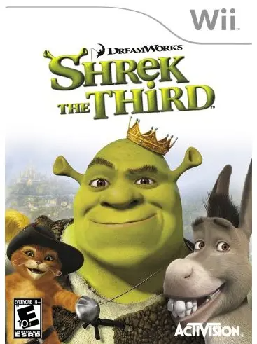 Shrek the Third Wii