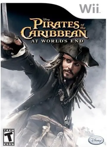 Pirates of the Caribbean: At World's End Wii