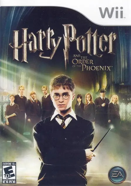 Harry Potter and the Order of the Phoenix Wii