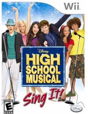 High School Musical: Sing It Bundle with Microphone Wii