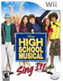 High School Musical: Sing It Bundle with Microphone Wii