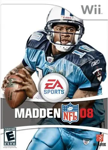 Madden NFL 08 Wii