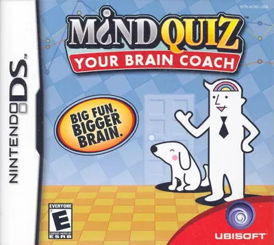 Mind Quiz: Your Brain Coach Nintendo DS