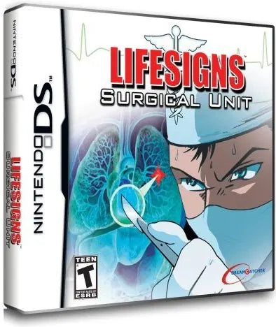 LifeSigns: Surgical Unit Nintendo DS
