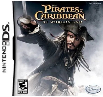 Pirates of the Caribbean: At World's End Nintendo DS