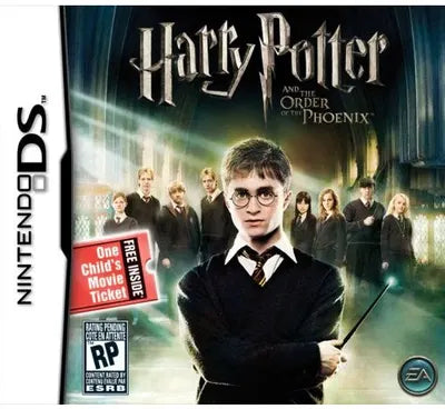 Harry Potter and the Order of the Phoenix Nintendo DS