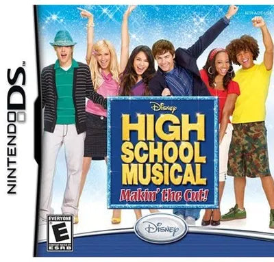 Disney's High School Musical: Making the Cut Nintendo DS