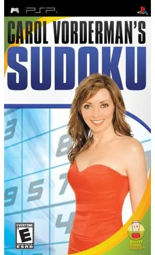 Carol Vorderman's Sudoku Sony PSP