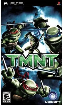 TMNT: Teenage Mutant Ninja Turtles Sony PSP