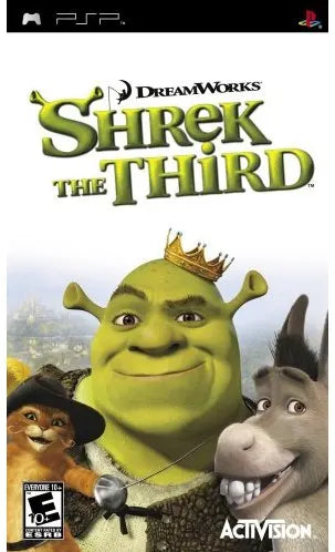 Shrek the Third Sony PSP