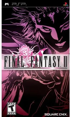 Final Fantasy II Sony PSP