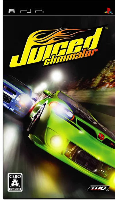 Juiced Eliminator Sony PSP