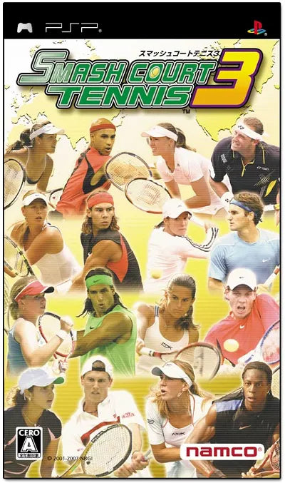 Smash Court Tennis 3 Sony PSP