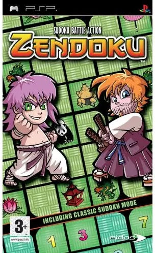 Zendoku Sony PSP