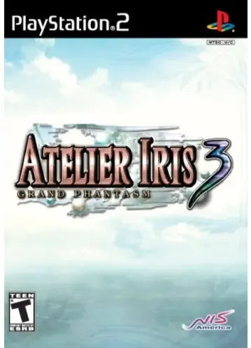 Atelier Iris 3: Grand Phantasm Playstation 2