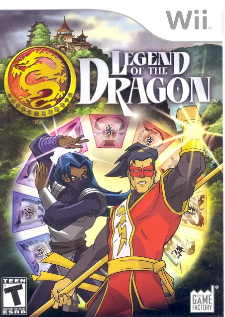 Legend of the Dragon Wii