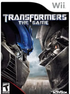 Transformers: The Game Wii