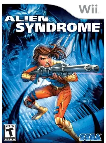 Alien Syndrome Wii
